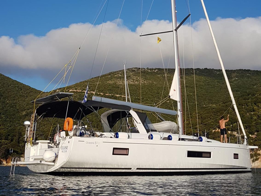 Photo #1 - Oceanis 51.1 (Elise) en port - 12672