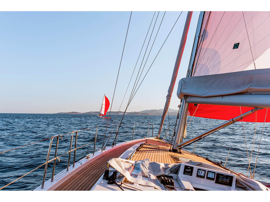 Photo #1 - X-Yachts X4.6 (Artemis) en Olympic Marina - 10668