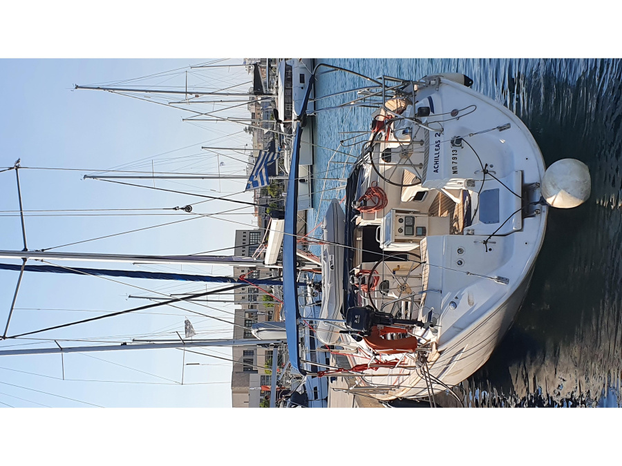 Photo #1 - Bavaria 47 (Achilleas II) en Rhodes New Marina - 17063