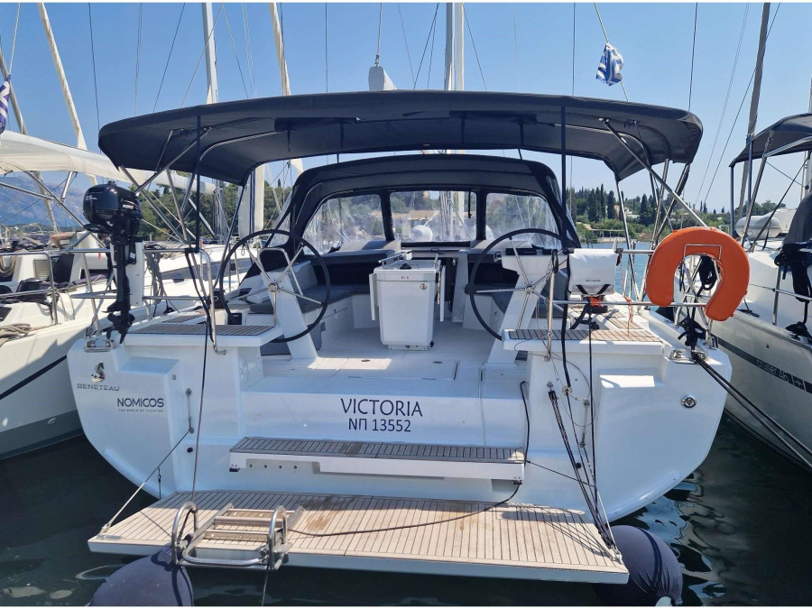 Photo #1 - Oceanis 46.1 (Victoria) en D-Marin Marina Gouvia - 15747