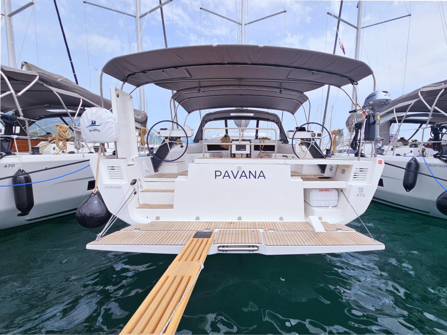 Photo #1 - Dufour 470 Grand Large (Pavana) en Marina Frapa - 15713