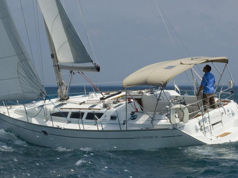 Photo #1 - Sun Odyssey 40 (Panic) en Marina Delta Kallithea - 17135