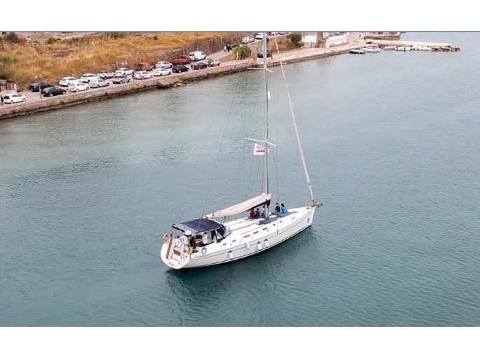 Photo #1 - Cyclades 50.5 (Orestis (Refit 2022)) en Nydri Port - 12044