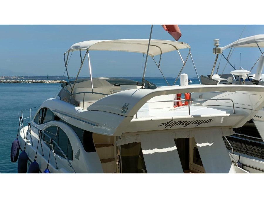 Photo #1 - AZIMUT 46 (AZIMUT 46 (App)) en Marina di Nettuno - 61514