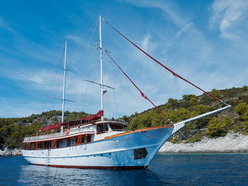 Photo #1 - Gulet Cataleya (Cataleya) en Port - 11902