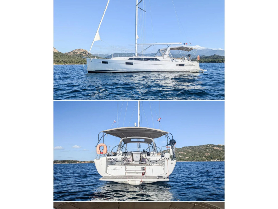 Photo #1 - Beneteau Oceanis 41.1 (MARIE II) en Marina de - 64410