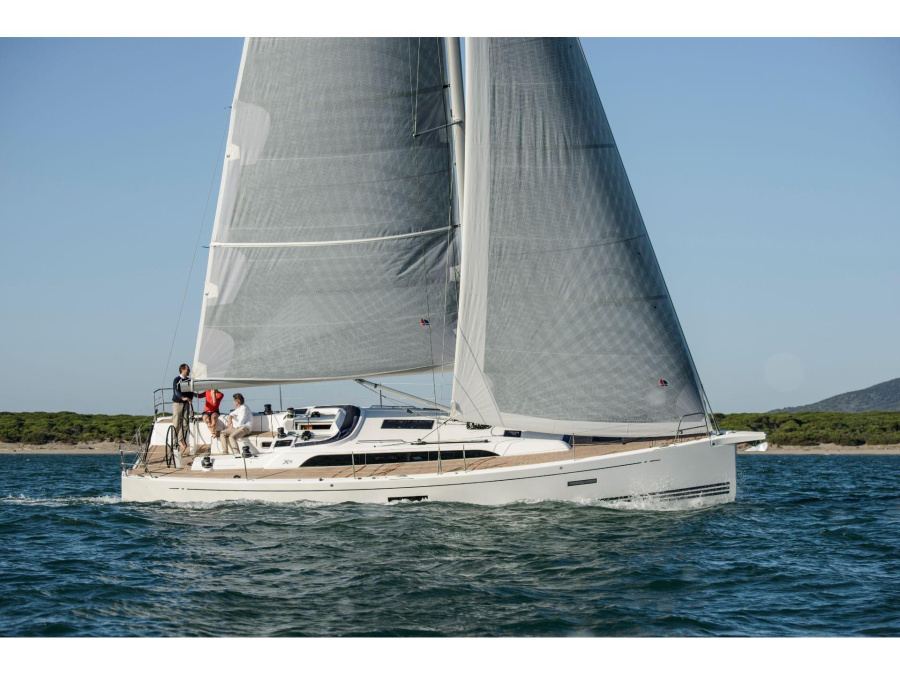 Photo #1 - X-Yachts X4.3 MkII (Calliope) en Olympic Marina - 16891