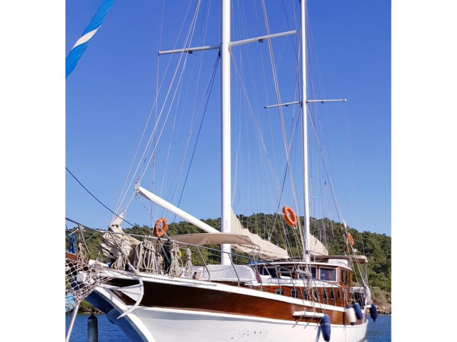 Photo #1 - Gulet (Ahmet CAN 3) en port - 17278