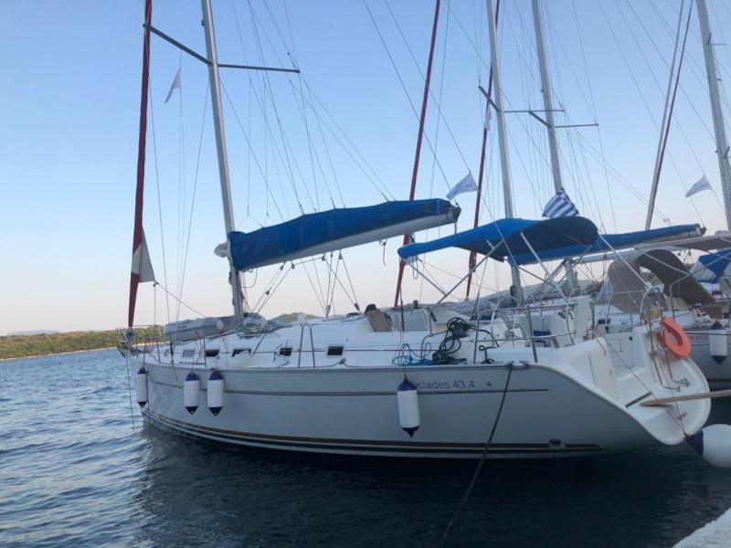Photo #1 - Cyclades 43.4 (Crash) en Porto di - 15455