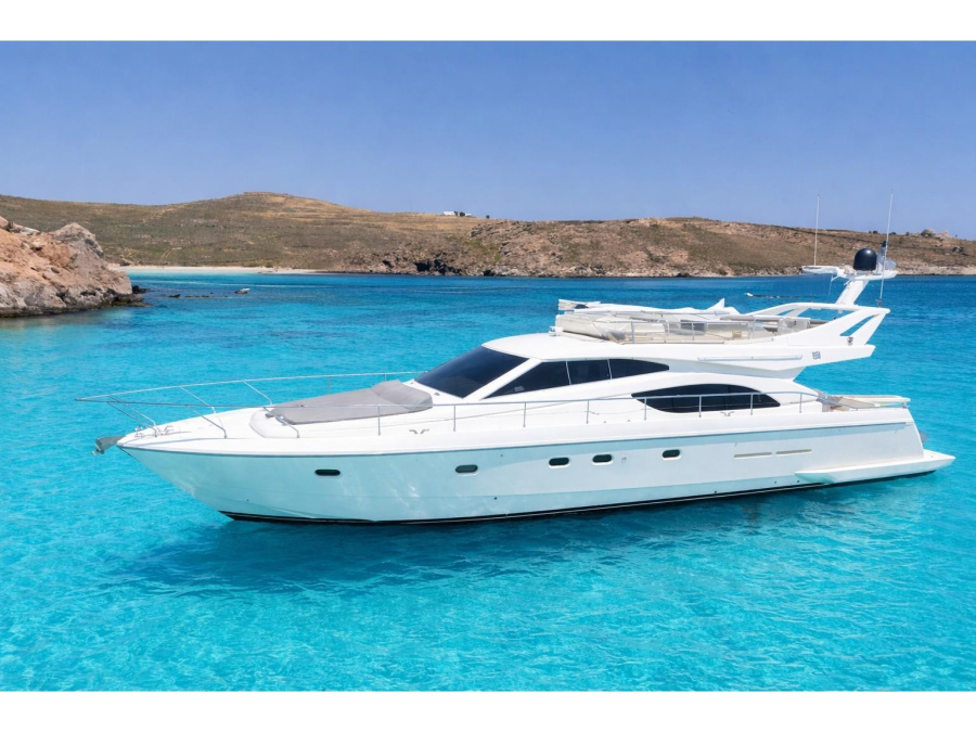 Photo #1 - Ferretti 53 (SECRET) en Port of - 61606