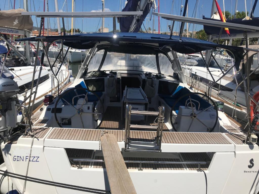 Photo #1 - Oceanis 45-4 (Alboran Gin Fizz (Majorca)) en Marina del Sur - 6734