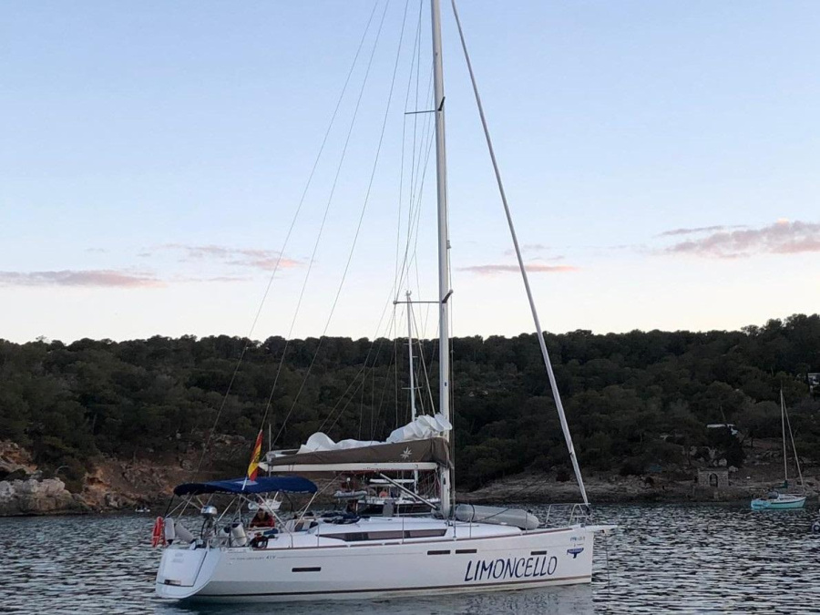 Photo #1 - Sun Odyssey 419 (Alboran Limoncello (Las Galletas)) en Marina del Sur - 16198