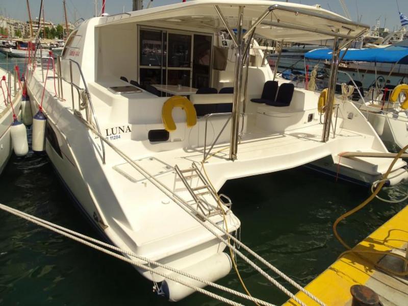 Photo #1 - Leopard 44 (La Luna (Majorca)) en La Lonja Marina Charter - 20090