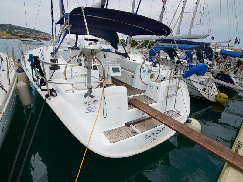 Photo #1 - Beneteau Cyclades 50.5 (SaPhiSo III) en Marina Betina - 15620