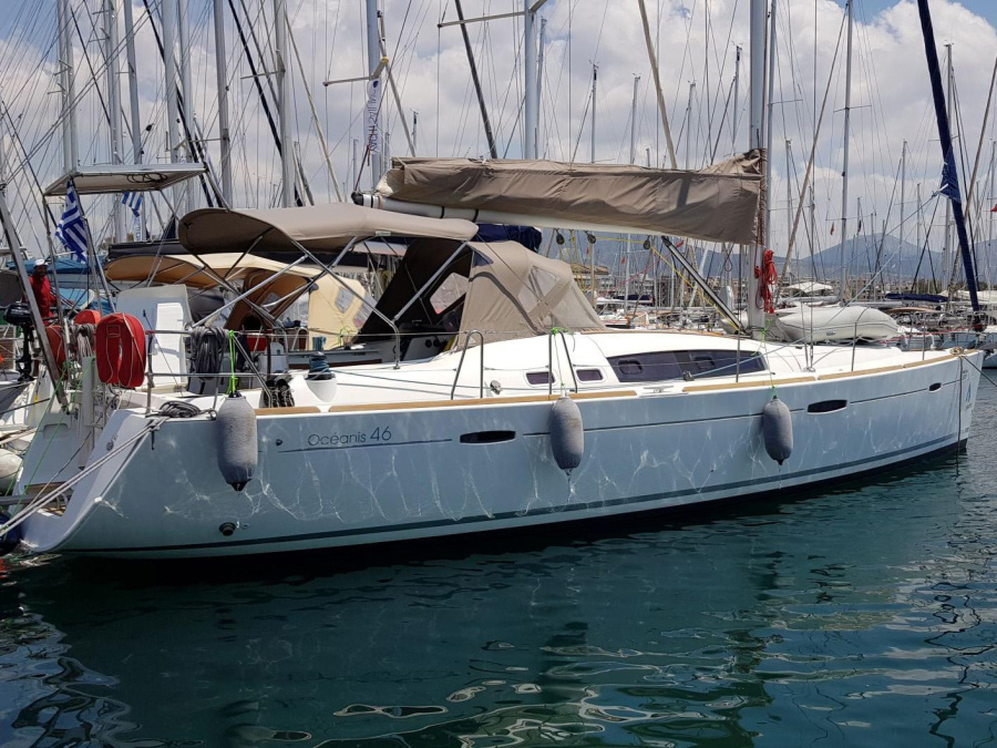 Photo #1 - Oceanis 46 (Sifnos 46.1) en Alimos Marina - 17404