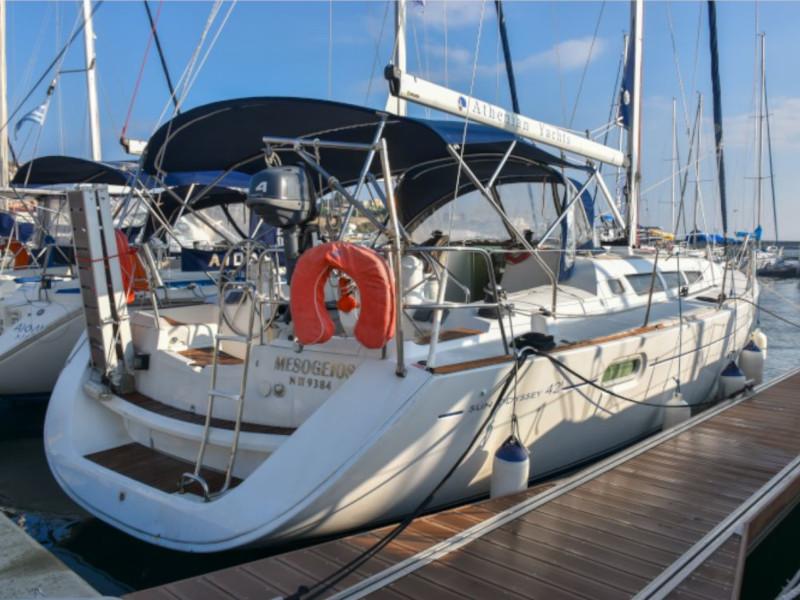 Photo #1 - Sun Odyssey 42i (Mesogeios) en  - 12961
