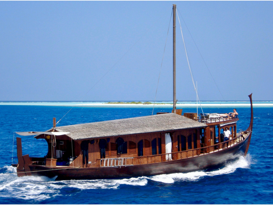 Photo #1 - Dhoni 6 pax (Stella 2) en Malé - 20923
