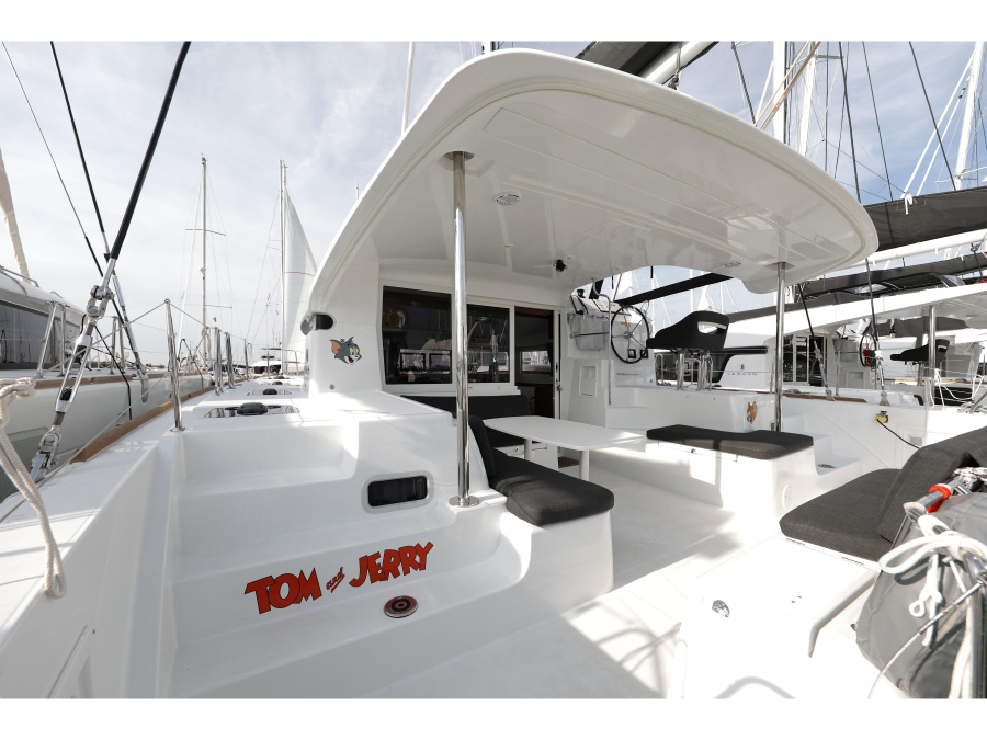 Photo #1 - Lagoon 40 (TOM & JERRY) en D-Marin Dalmacija Marina - 24452
