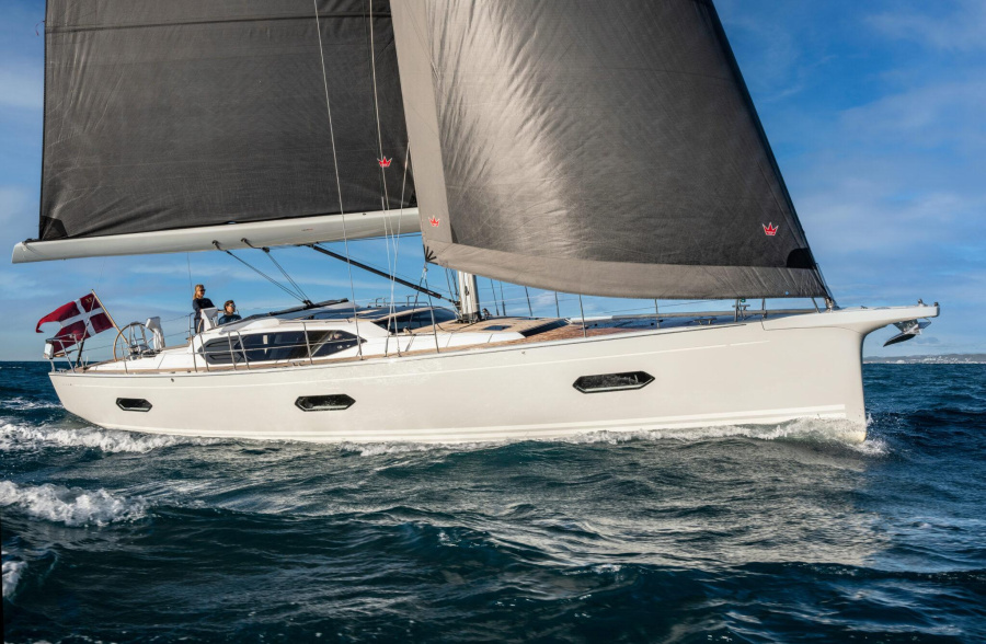 Photo #1 - X-Yachts Xc47 (Penelope) en Olympic Marina - 67297