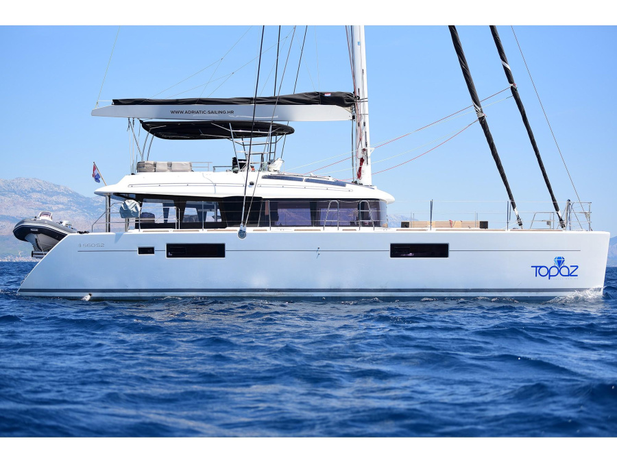 Photo #1 - Lagoon 560 S2 (TOPAZ) en ACI Marina - 20971