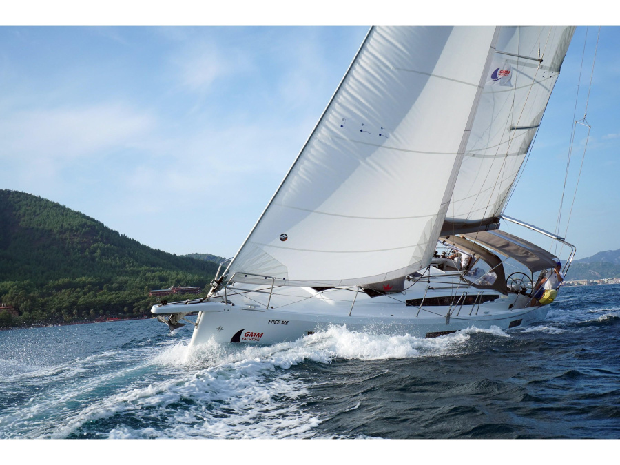 Photo #1 - Sun Odyssey 410 (Free Me) en Rhodes New Marina - 13146