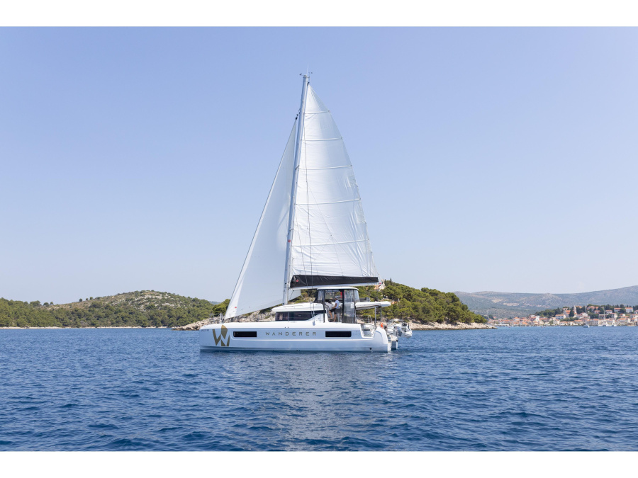 Photo #1 - Lagoon 43 (WANDERER) en Marina Frapa - 16324