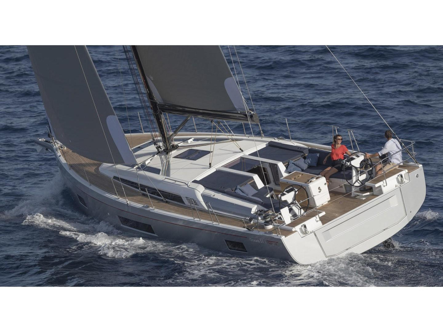 Photo #1 - Oceanis 51.1 (Mighty M) en Alimos Marina - 18611