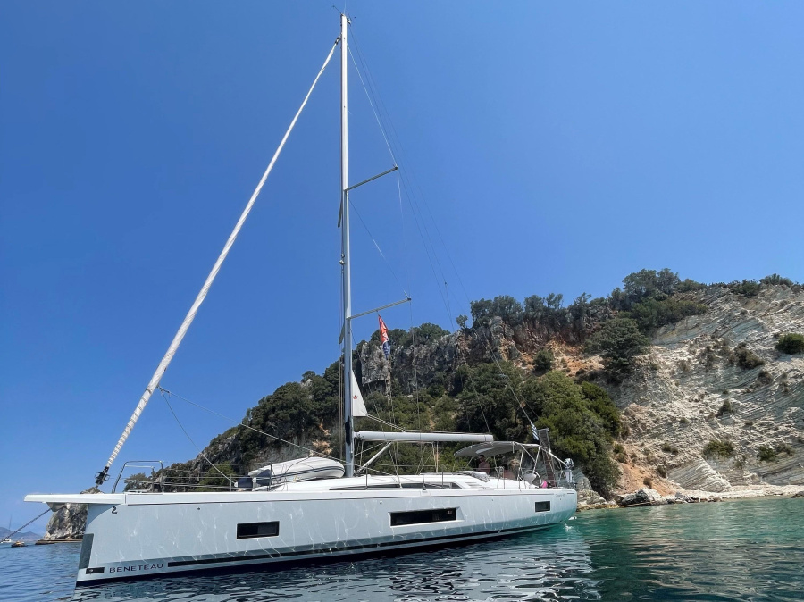 Photo #1 - Oceanis 46.1 (July) en D-Marin Marina Lefkas - 12443