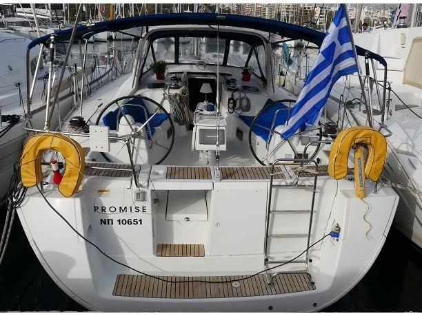 Photo #1 - Oceanis 50 (Promise) en Main Port - 7620
