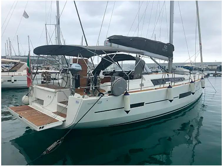 Photo #1 - Dufour 520 Grand Large (Malu') en  - 17626