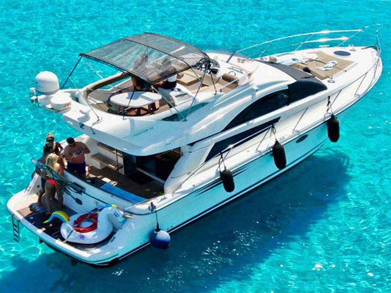 Photo #1 - Fairline Phantom 43ft (Fairline) en Port of - 12569