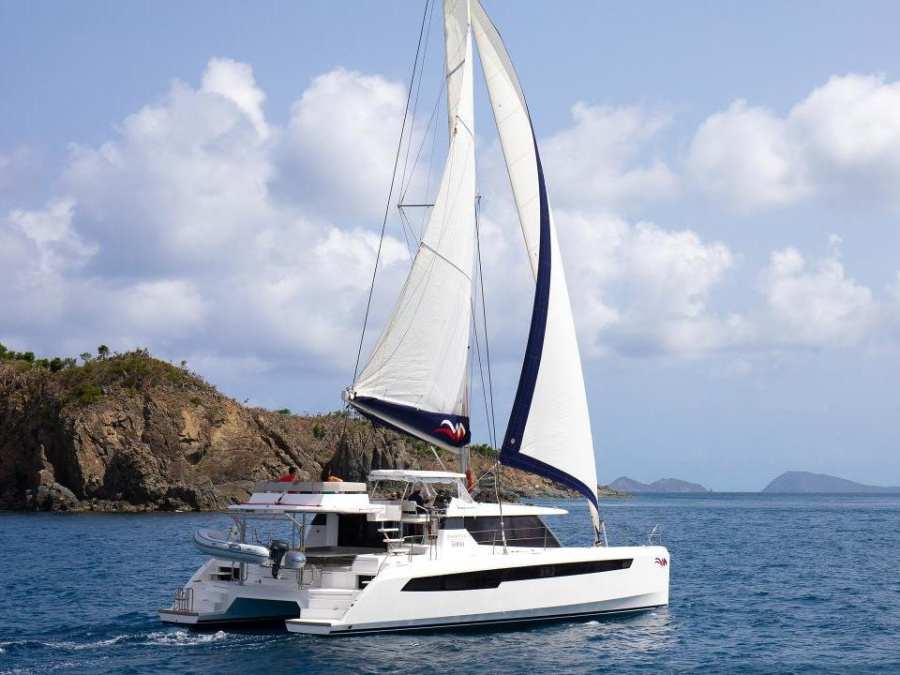 Photo #1 - Leopard 50 (Leopard 50) en Wickhams Cay II Marina - 17724