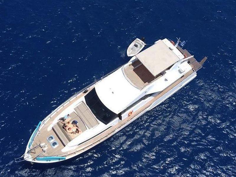 Photo #1 - Techomarin 95ft (Lady Mirto) en Ornos bay - 17769
