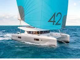 Photo #1 - Lagoon 42 (TWINS) en Marina d'Arechi - 17746