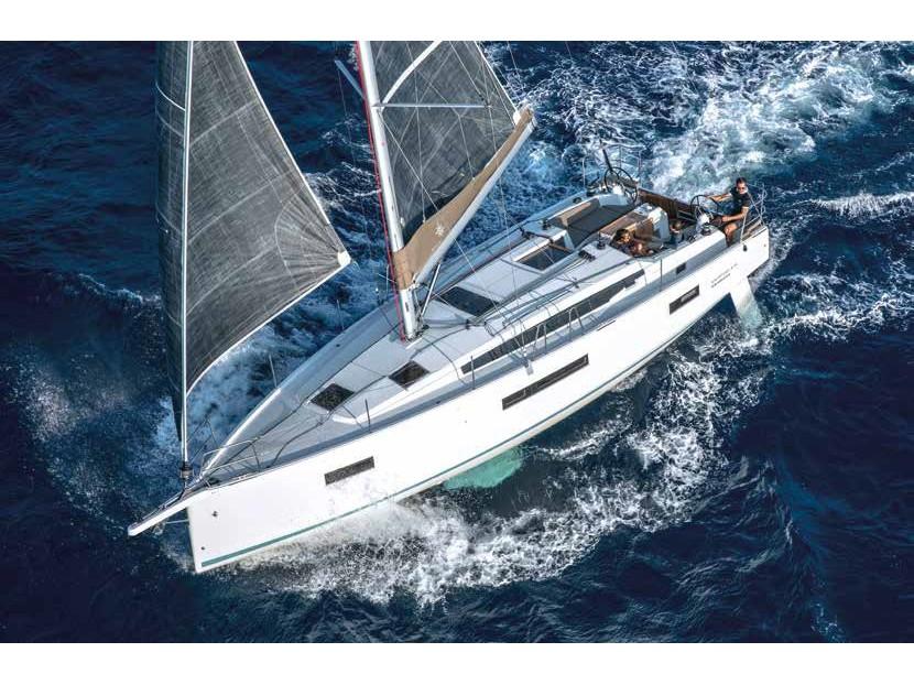 Photo #1 - Sun Odyssey 410 (Lyon) en Marina - 18438