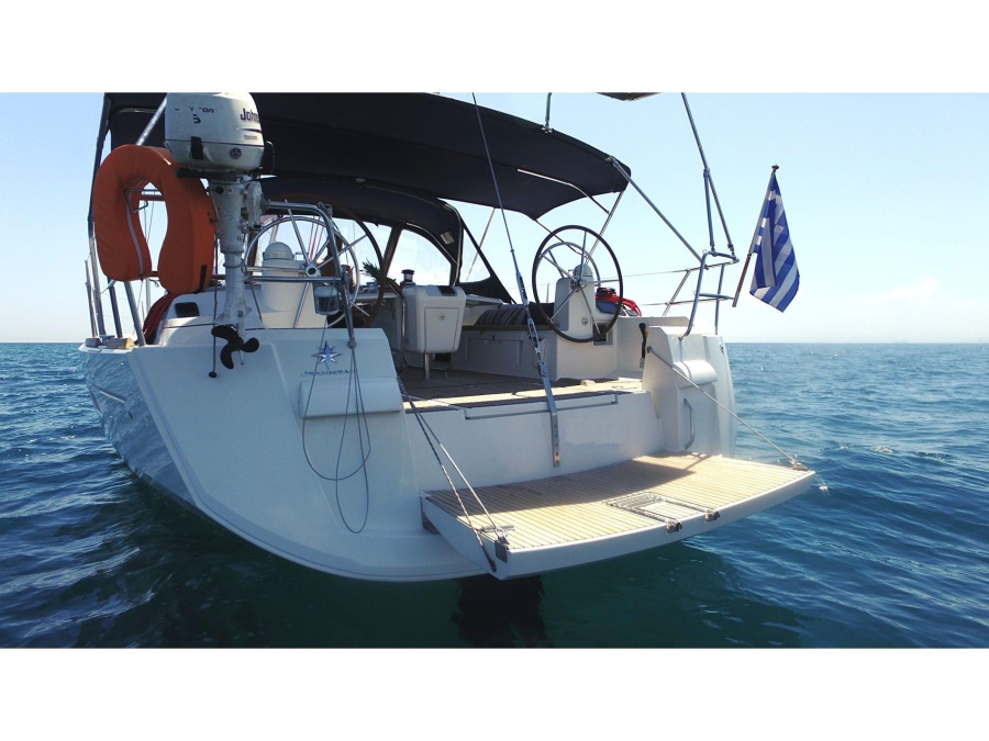 Photo #1 - Sun Odyssey 509 (Jester - (A/C - Generator - Refit 2022)) en Alimos Marina - 12336