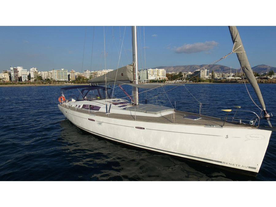 Photo #1 - Oceanis 54 (Inspiration - (A/C - Generator - Refit 2021)) en Alimos Marina - 13668