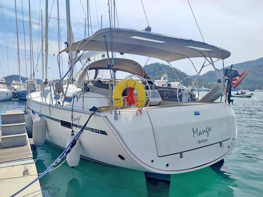 Photo #1 - Bavaria Cruiser 51 (Mango) en Göcek Mucev Marina - 17899