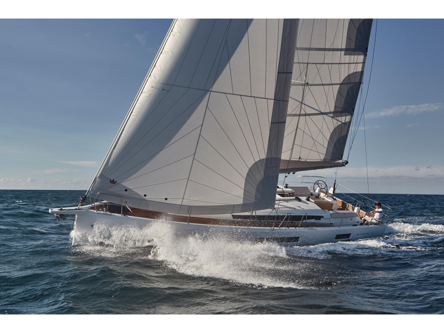 Photo #1 - Sun Odyssey 440 (Celtic Breeze) en Marina - 17926