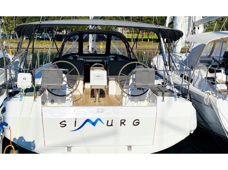 Photo #1 - Bavaria C38 (Simurg) en Marinturk Village Port - 17983