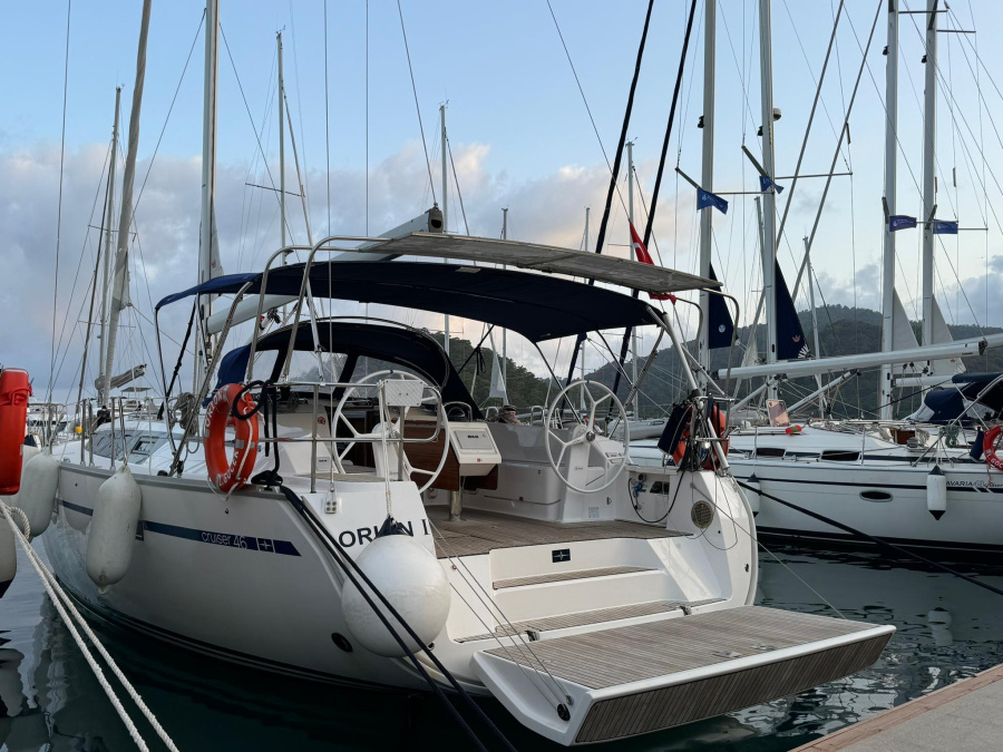 Photo #1 - Bavaria Cruiser 46 (Orion) en Marinturk Village Port - 17985