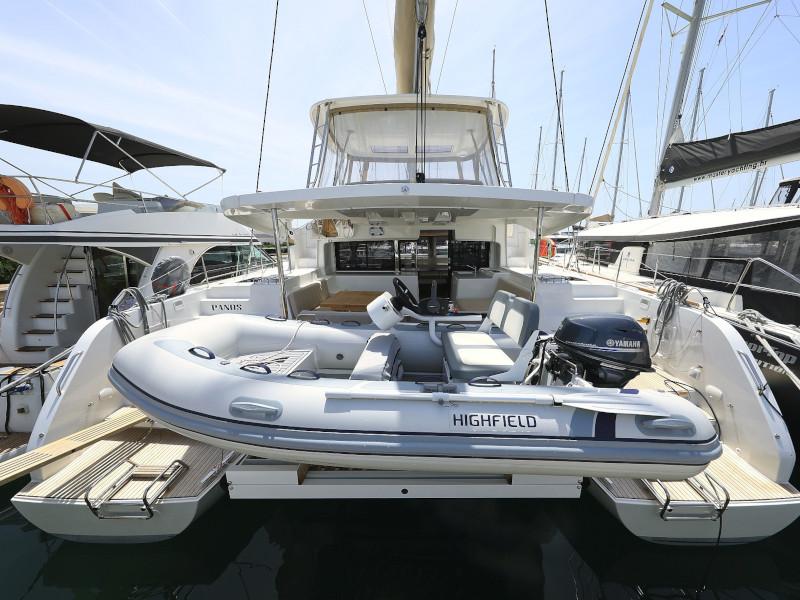 Photo #1 - Lagoon 46 (PANOS) en D-Marin Dalmacija Marina - 8003