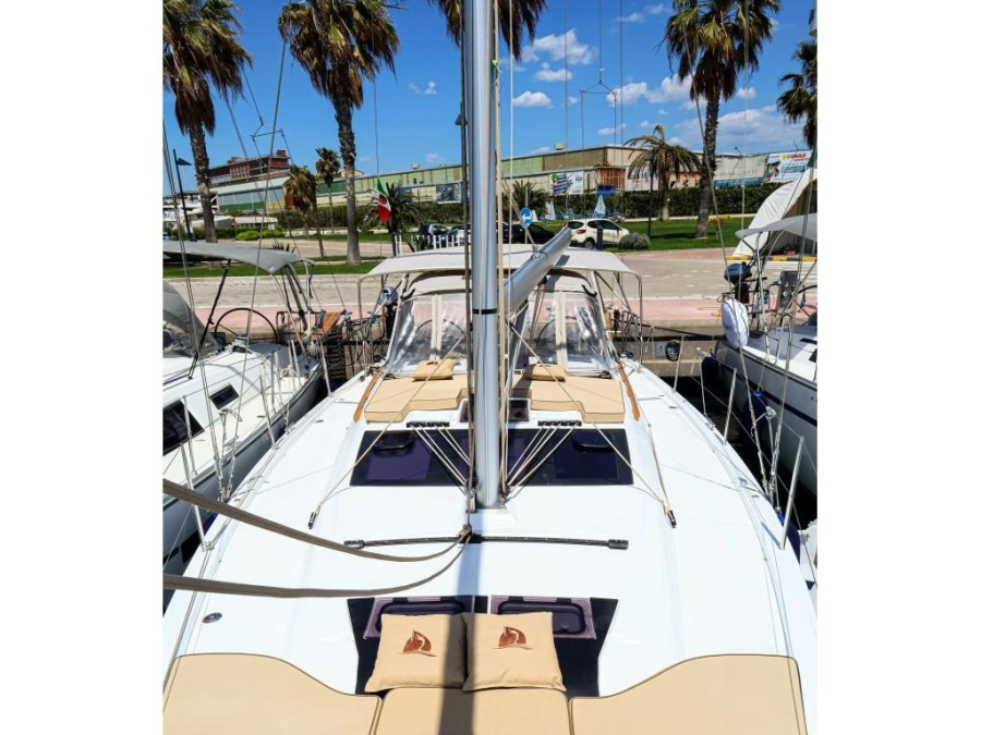Photo #1 - Dufour 390 Grand Large (Shibumi) en Marina di Stabia - 14494