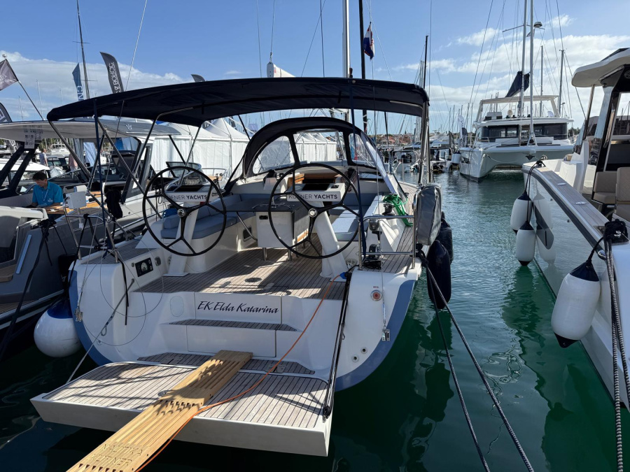 Photo #1 - D&D Kufner 38 (Elda Katarina) en Marina Punat - 12728