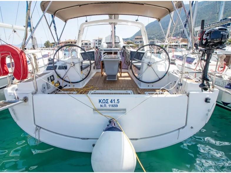 Photo #1 - Oceanis 41.1 (Kos) en Nikiana Marina - 61716