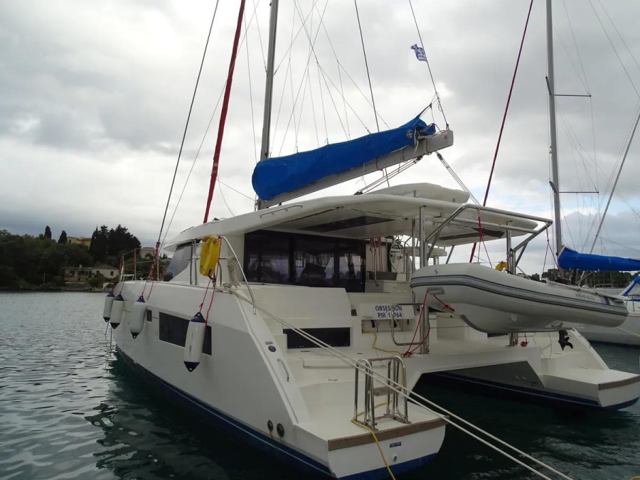 Photo #1 - Leopard 45 (Obsession) en D-Marin Marina Gouvia - 64182