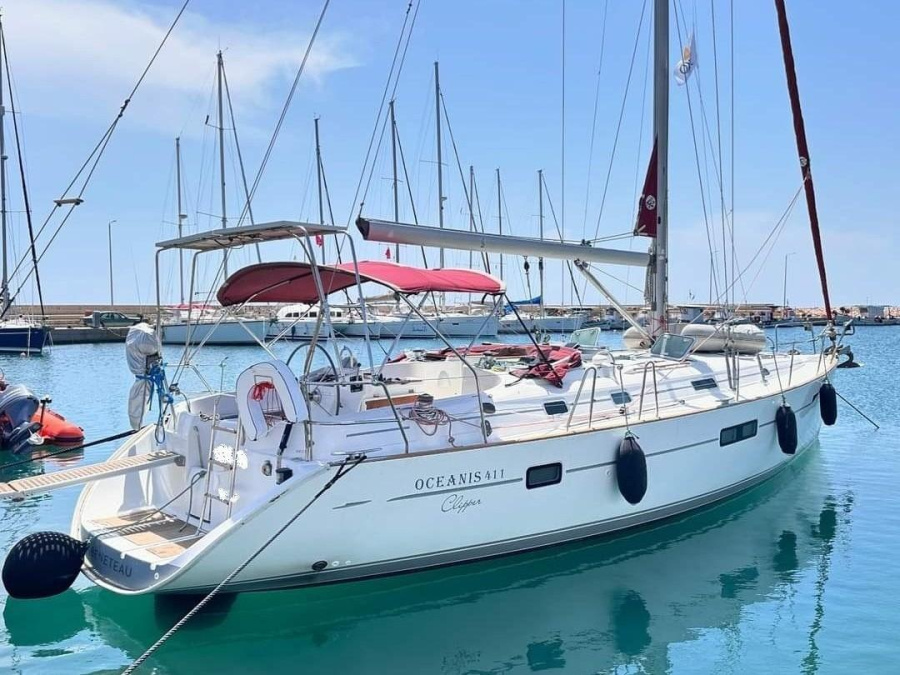 Photo #1 - Oceanis 411 Clipper (Rota) en Sami Port - 65462