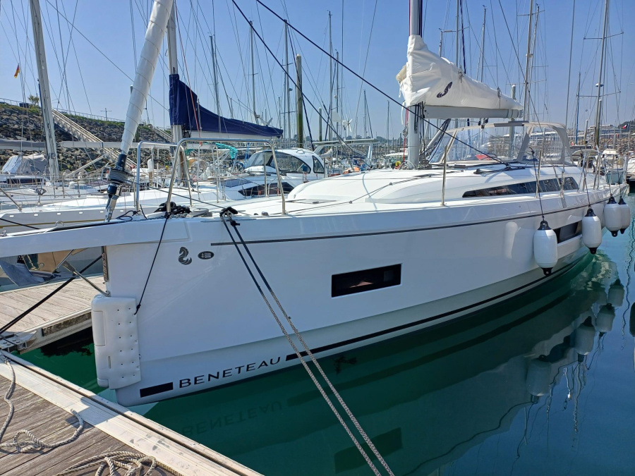 Photo #1 - Oceanis 40.1 (Tagada 4) en Port d'Armor - 15401