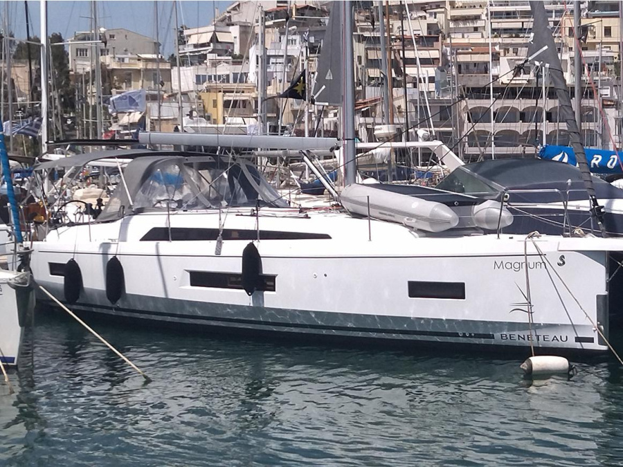 Photo #1 - Oceanis 40.1 (MAGNUM) en Alimos Marina - 14359
