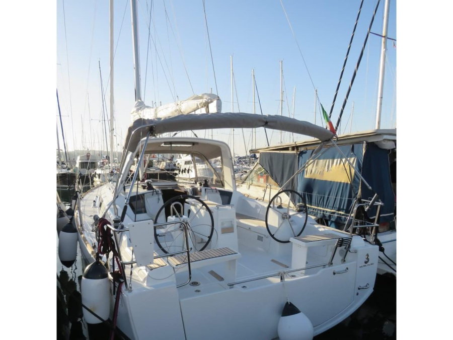 Photo #1 - Oceanis 38 (Lina) en Marina di - 14645